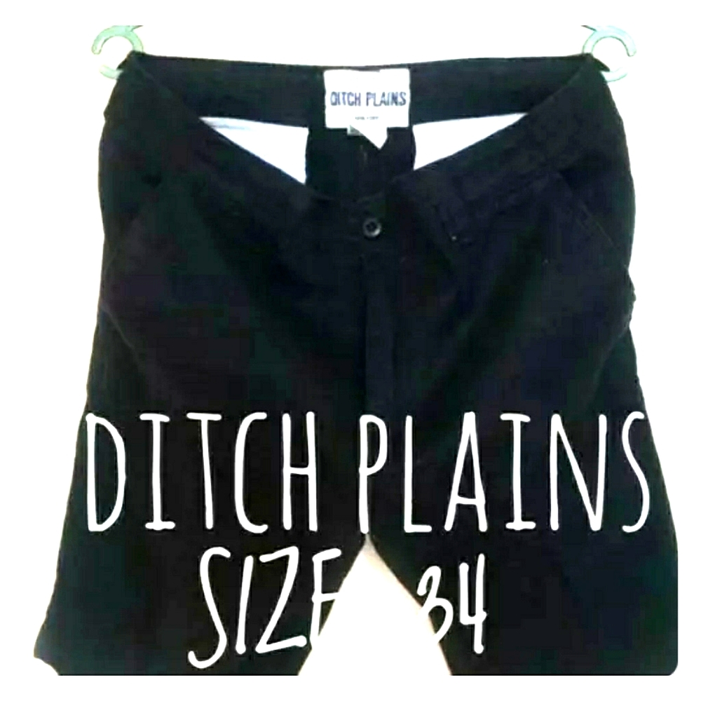 Ditch Plains Ricky Singh Shorts Size 34 Men’s